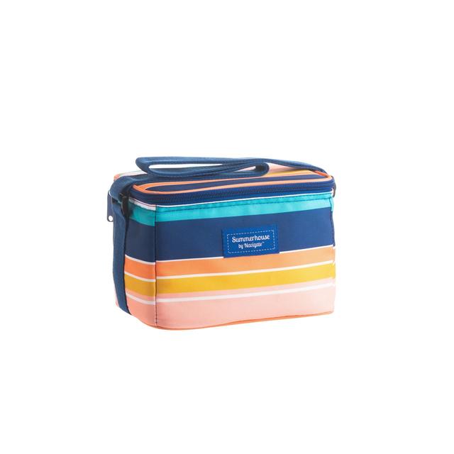 Summerhouse Riviera Insulated Personal Cool Bag Stripe GOODS M&S   