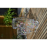 Beau & Elliot Confetti Acrylic Wine Glass GOODS M&S   