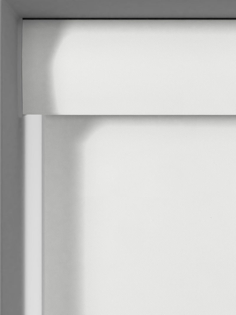 Next Snowdrop White made to measure roller blind (British brand)