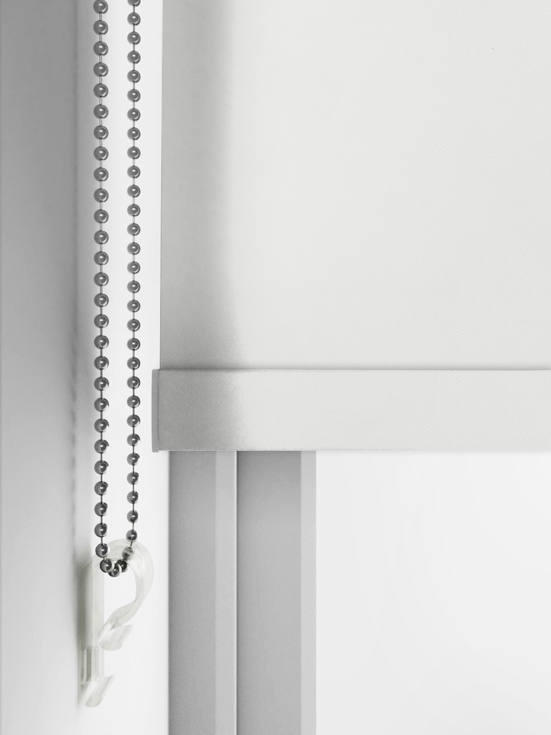 Next Snowdrop White made to measure roller blind (British brand)