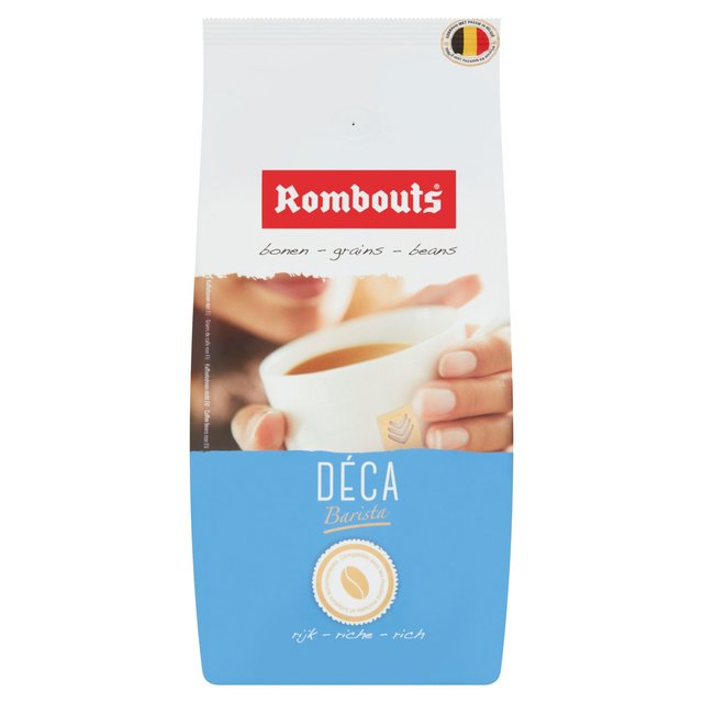 Rombouts Deca Barista beans   500g