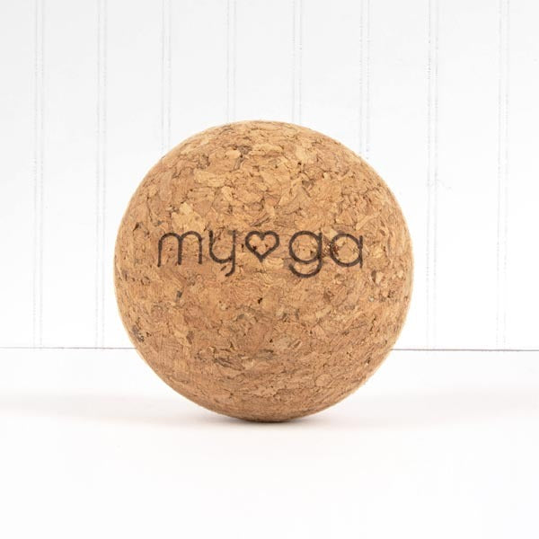 Myga Cork Massage Ball 5cm GOODS Superdrug   