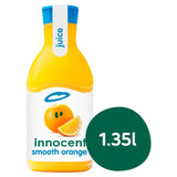 Innocent Orange Juice Smooth   1.35L GOODS M&S   