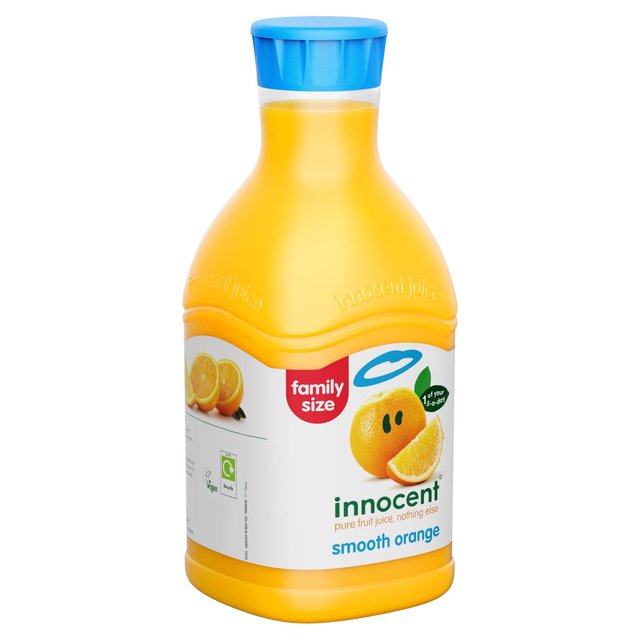 Innocent Orange Juice Smooth   1.35L GOODS M&S   