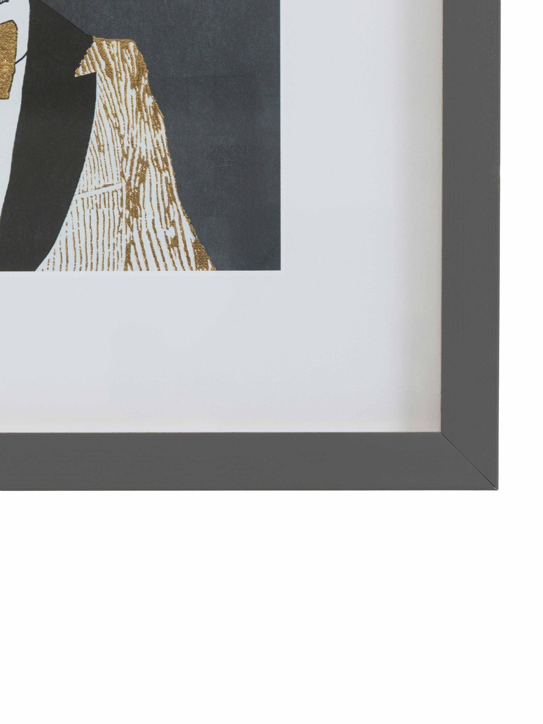 Gallery Home Woodland Sentry framed art set of 4, UK version