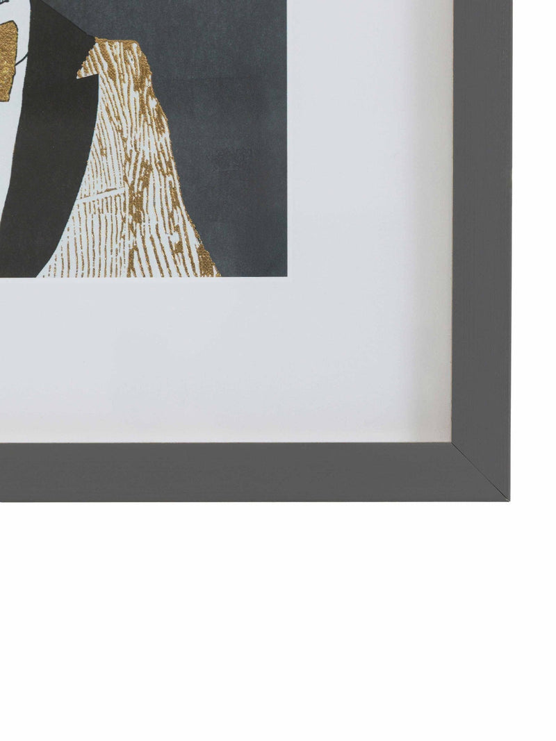 Gallery Home Woodland Sentry framed art set of 4, UK version