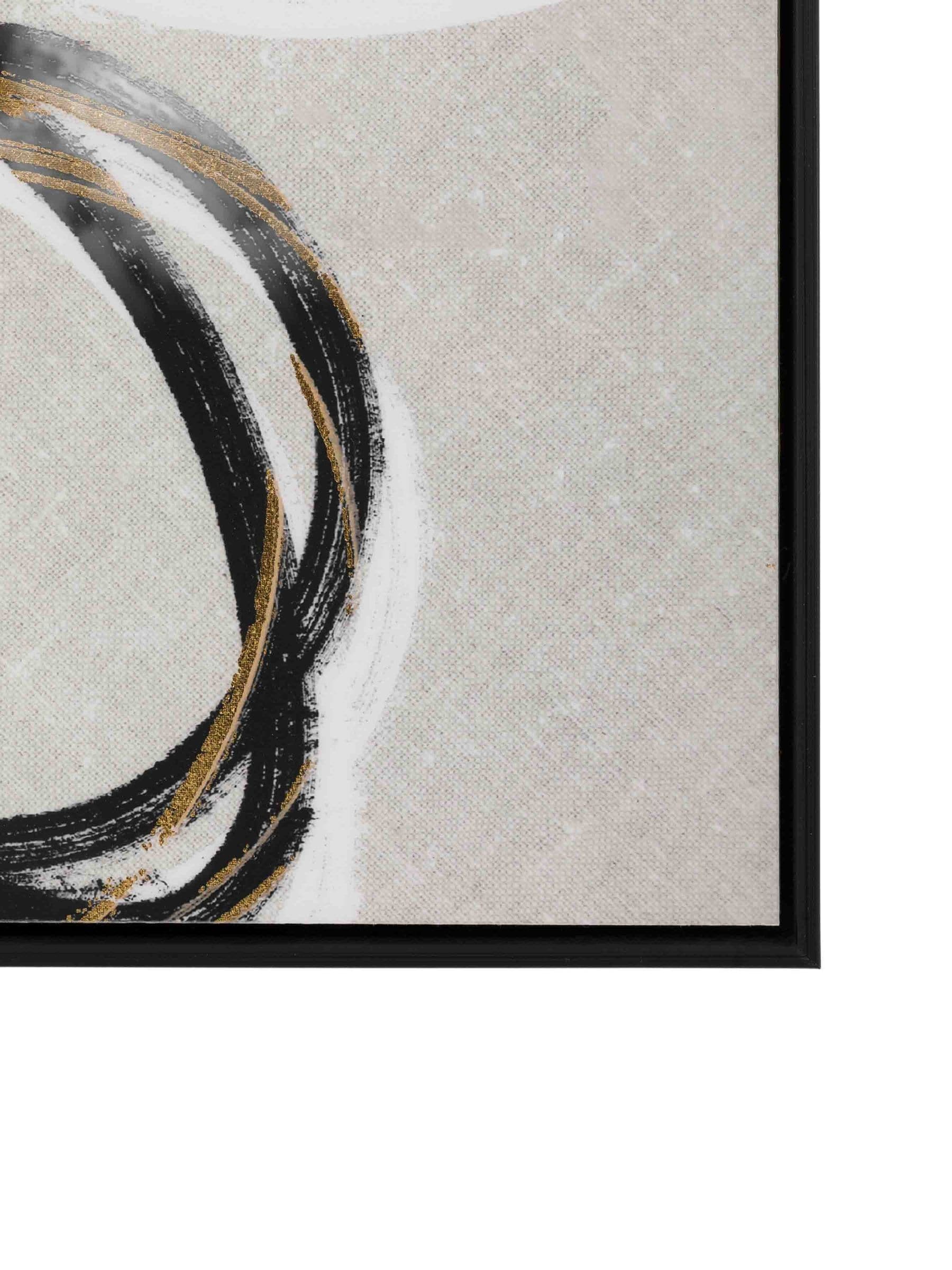 Gallery Home grey gilded framed canvas set of 2 (British brand)