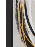 Gallery Home grey gilded framed canvas set of 2 (British brand)