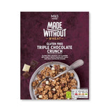 M&S Made Without Triple Chocolate Crunch   360g GOODS M&S   