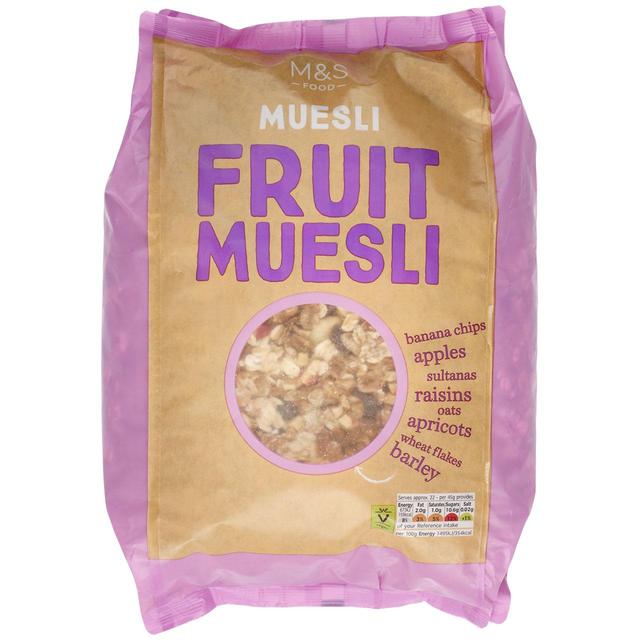 M&S Fruit Muesli   1kg