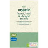 M&S Organic Honey Seed & Almond Granola   500g GOODS M&S   