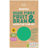 M&S High Fibre Fruit & Bran Muesli   600g GOODS M&S   