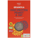 M&S High Protein Peanut & Oat Granola   400g GOODS M&S   