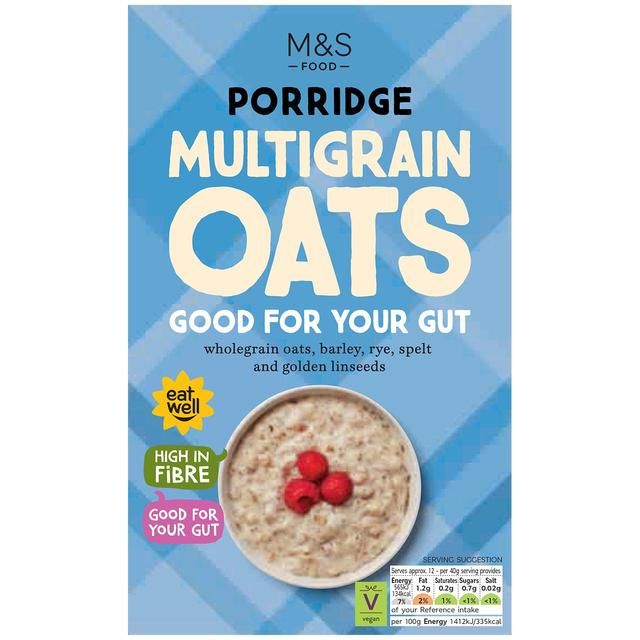 M&S Multigrain Porridge Oats   500g GOODS M&S   