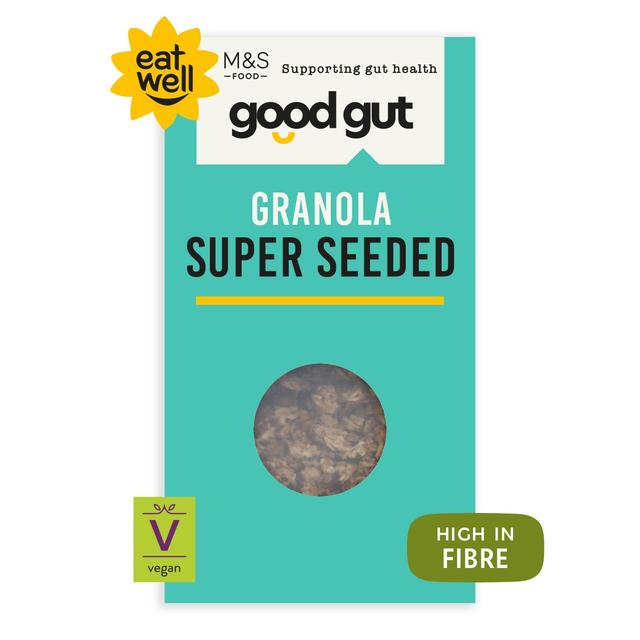 M&S High Fibre Super Seeded Granola   400g