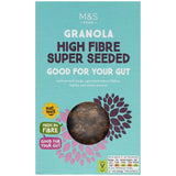 M&S High Fibre Super Seeded Granola   400g GOODS M&S   