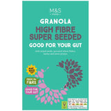 M&S High Fibre Super Seeded Granola   400g GOODS M&S   