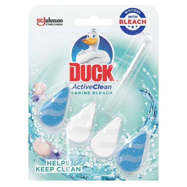 Duck Active Clean Rimblock Marine Bleach   39g GOODS M&S   