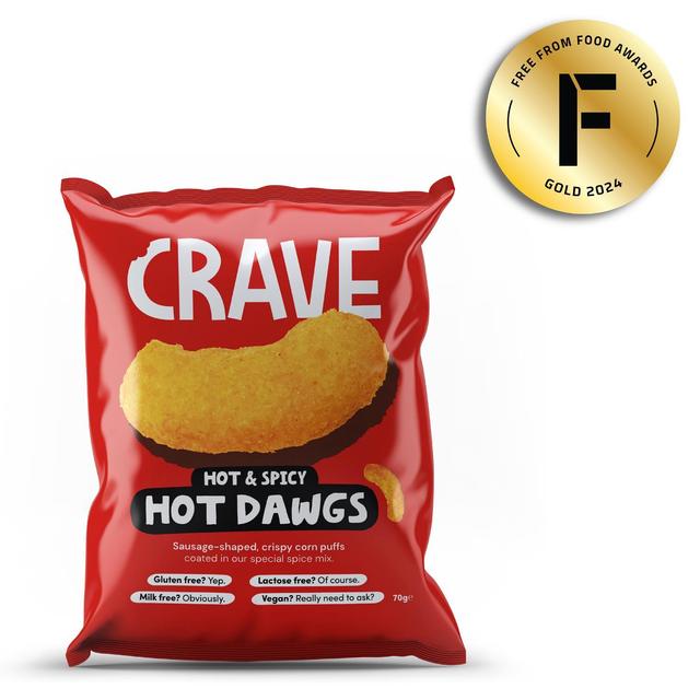 Crave Hot Dawgs   70g GOODS M&S   