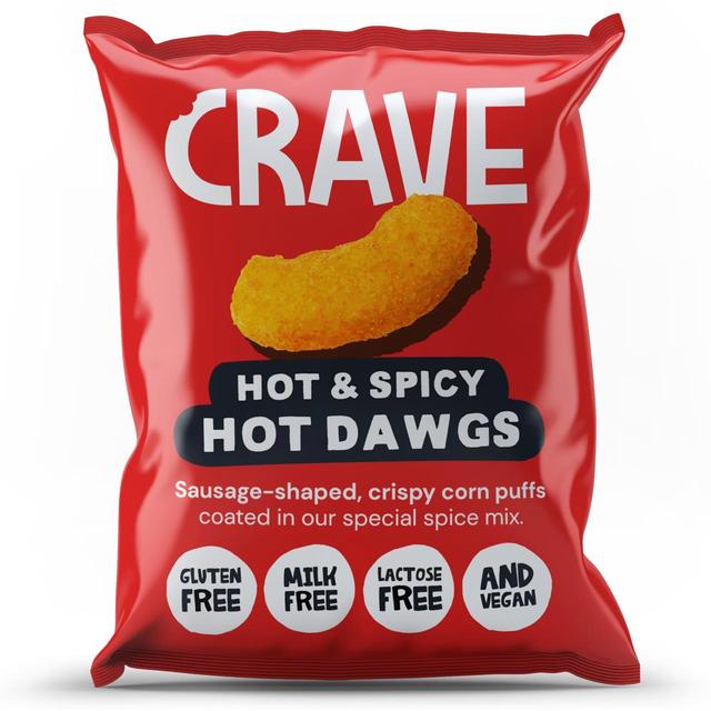 Crave Hot Dawgs   70g GOODS M&S   