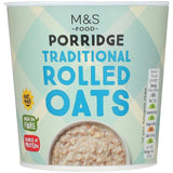 M&S Traditional Rolled Porridge Oats   70g GOODS M&S   