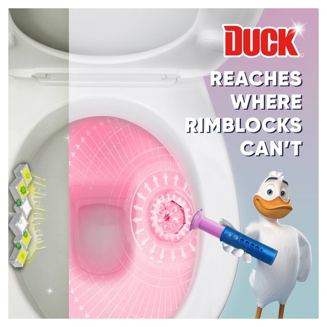 Duck Toilet Fresh Discs Duo Refills First Kiss Flowers   2 x 36ml