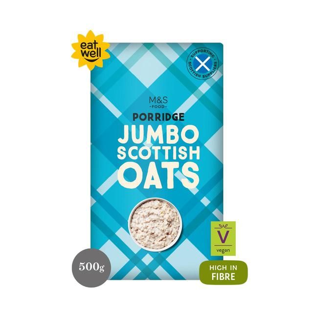 M&S Thick & Hearty Scottish Porridge Oats   500g GOODS M&S   