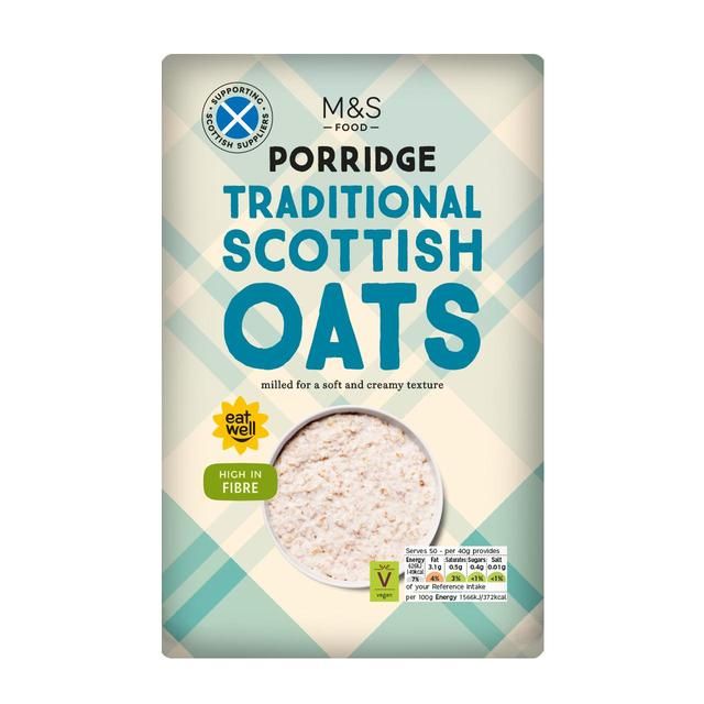 M&S Traditional Scottish Porridge Oats   2kg GOODS M&S   