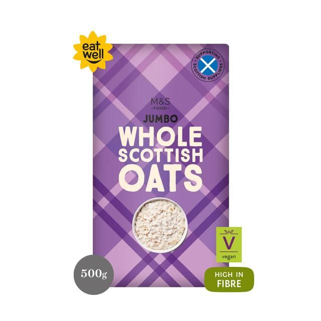 M&S Whole Scottish Porridge Oats   500g