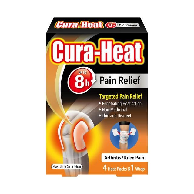 Cura-Heat Arthritis Knee Pain GOODS M&S   