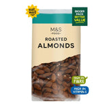 M&S Roasted Almonds   750g GOODS M&S   