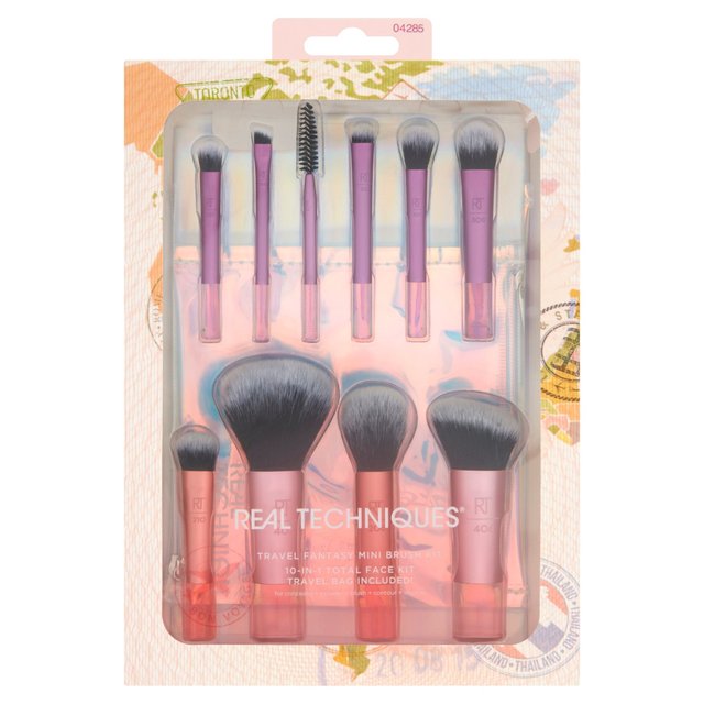 Real Techniques Travel Fanstasy Mini Brush Kit