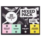 Magic Rock Mix Pack   12 x 330ml GOODS M&S   