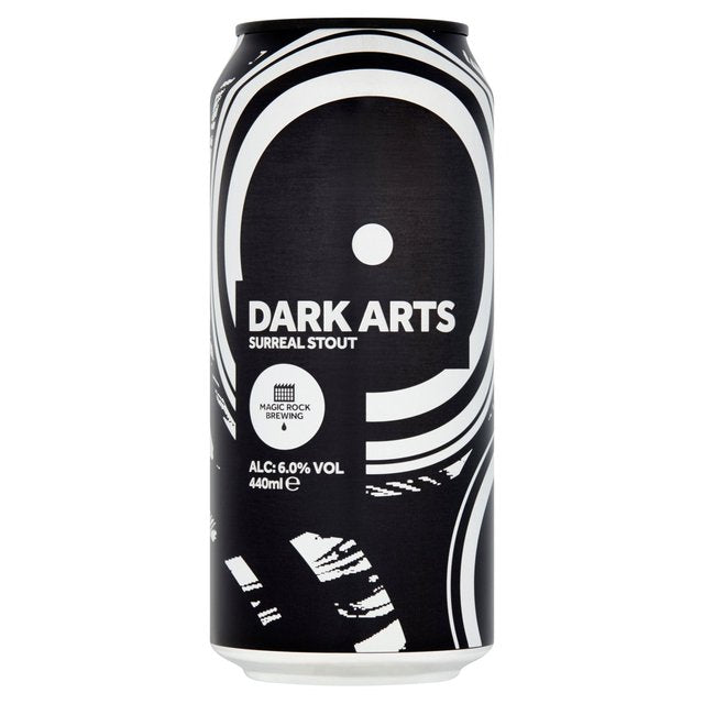 Magic Rock Dark Arts   440ml GOODS M&S   