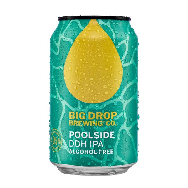 Big Drop Poolside DDH IPA 0.5%   330ml GOODS M&S   