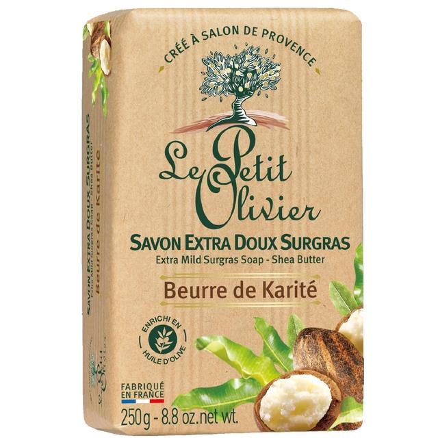 Le Petit Olivier Extra mild surgras soap Shea Butter   250g