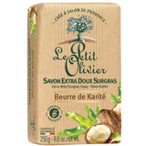 Le Petit Olivier Extra mild surgras soap Shea Butter   250g GOODS M&S   