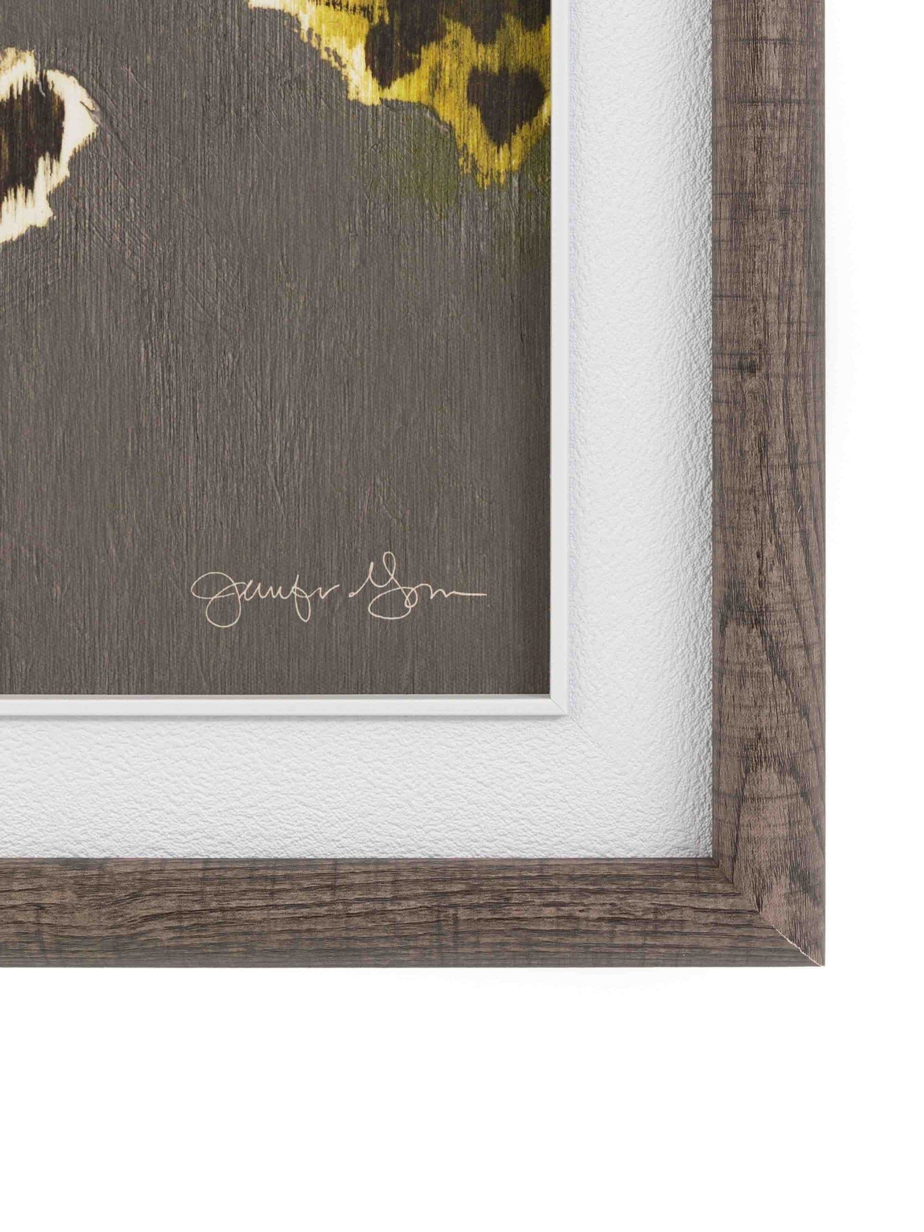 Gallery Home brown arrival framed canvas set, imported from the UK