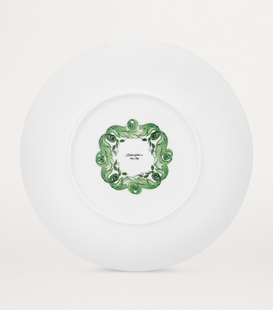 Dolce&Gabbana porcelain charger plate 31cm - British product