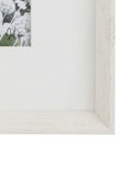 Gallery Home White Tides Wild Flowers framed art 55x65cm - British product