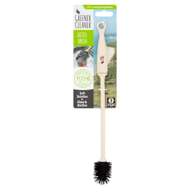 Greener Cleaner 100% Recycled Plastic Bottle Brush Cream GOODS M&S   