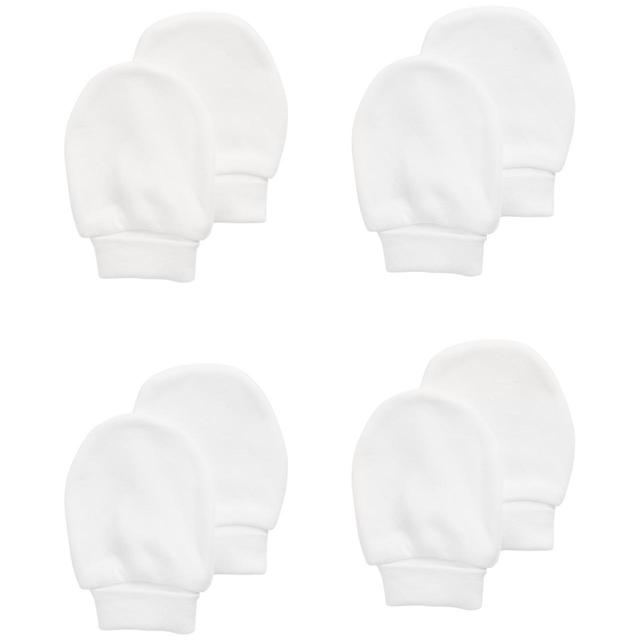 M&S Core Mittens 4 pack 0-12 Months