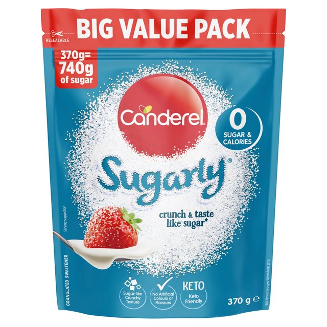 Canderel Sugarly Zero Calorie Sweetener   370g GOODS M&S   