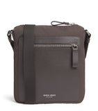 Giorgio Armani leather-trim cross-body bag - British product
