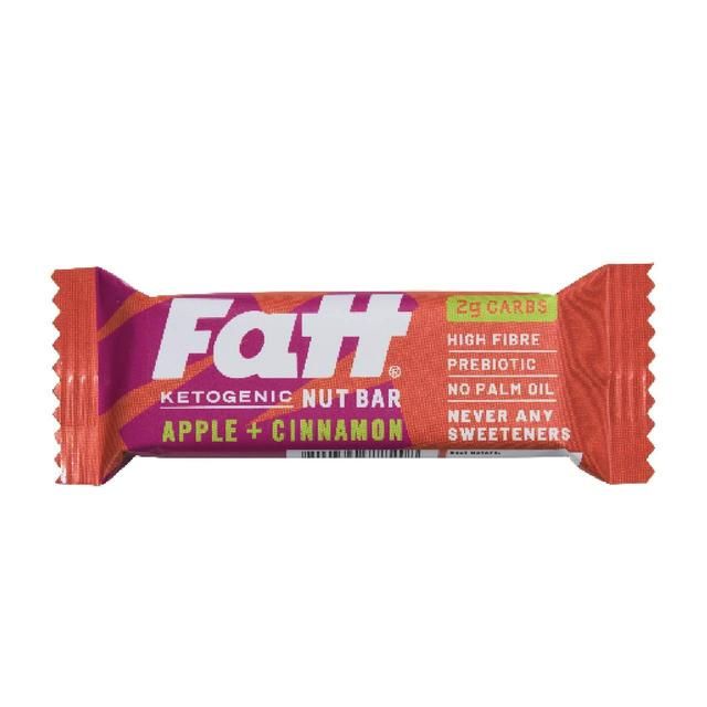 Fatt Apple & Cinnamon Ketogenic Nut Bar   30g GOODS M&S   