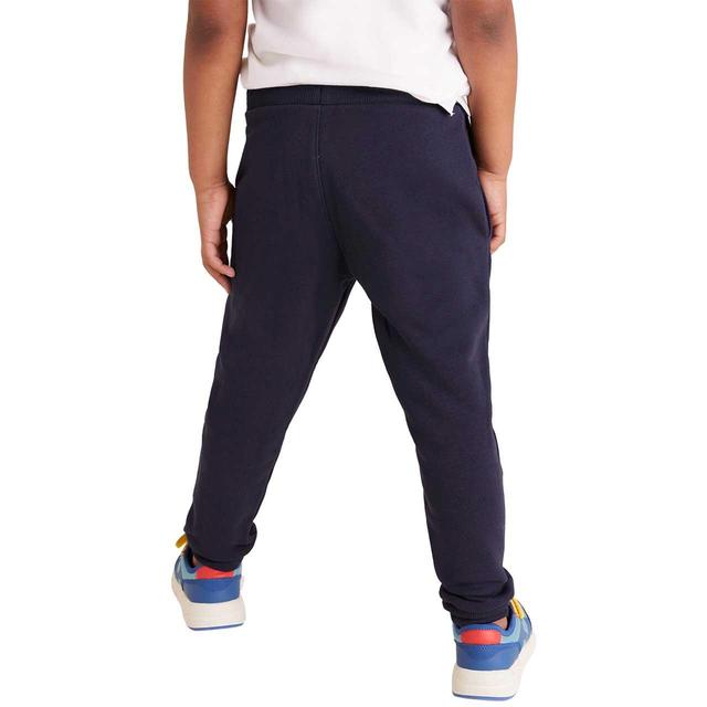 M&S Cotton Rich Joggers 2 Pack 2-7 Years Navy GOODS M&S   