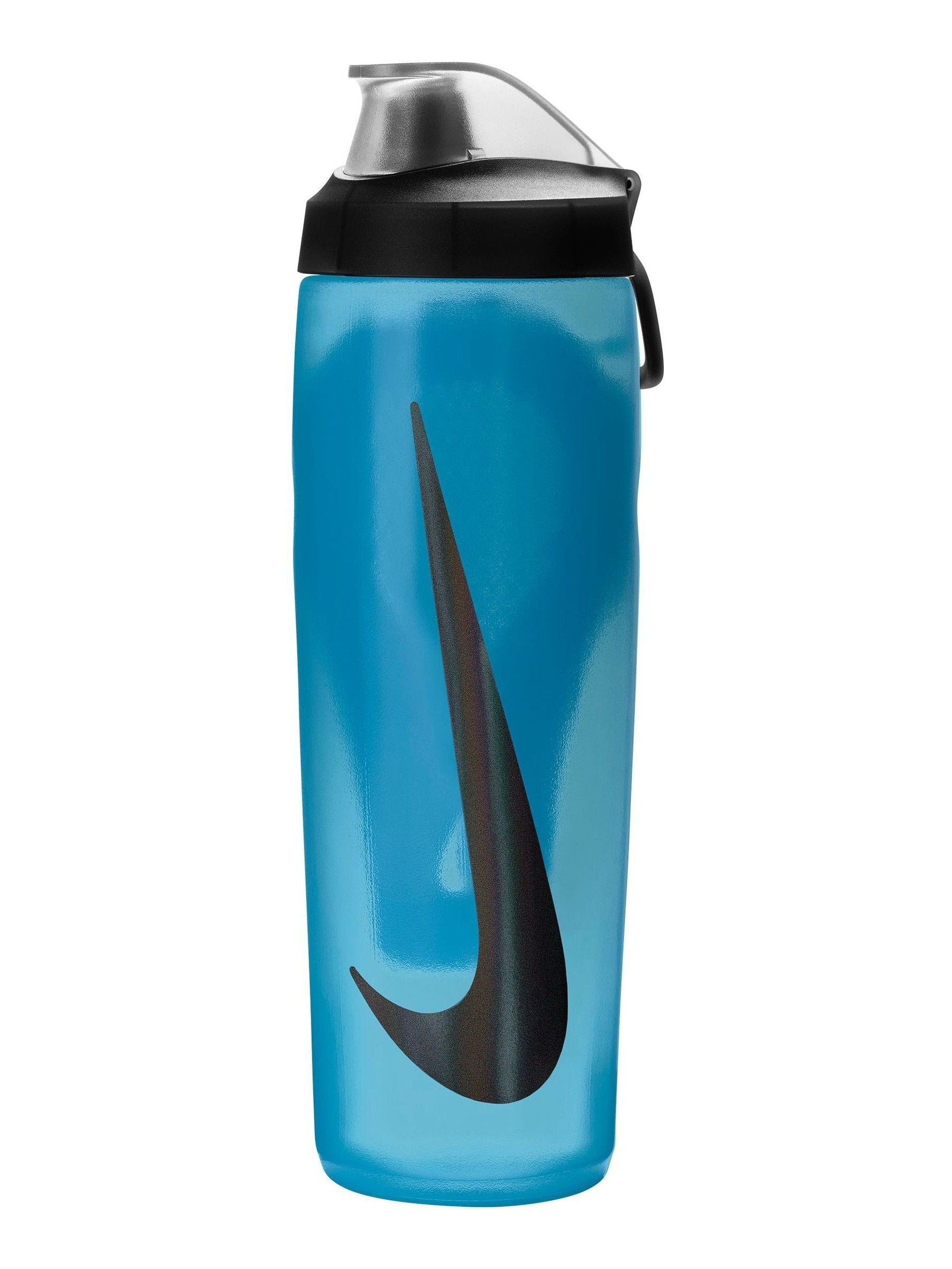 Nike Blue Refuel Locking Lid 710ml Water Bottle