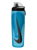 Nike Blue Refuel Locking Lid 710ml Water Bottle