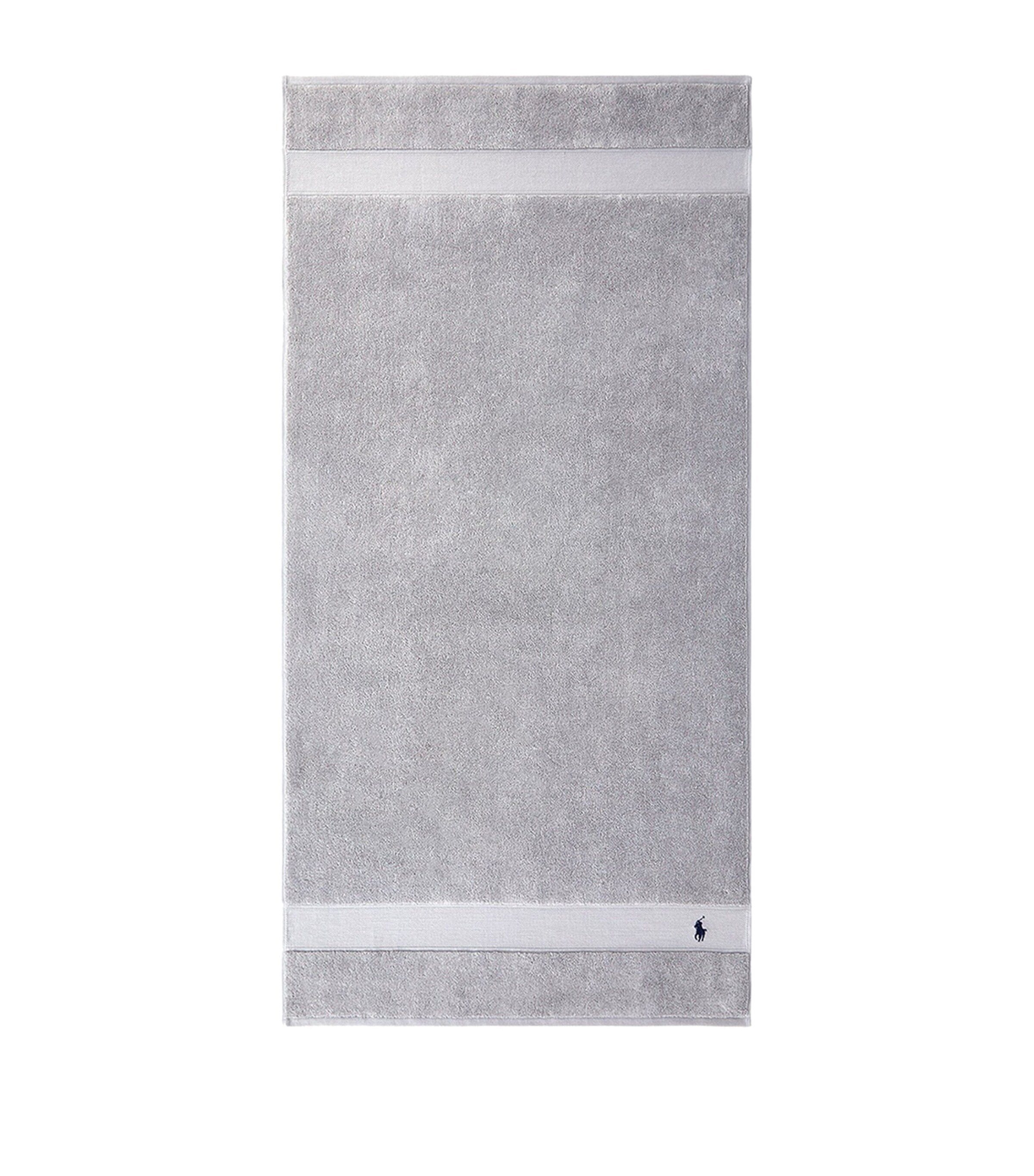 Ralph Lauren Polo Player bath towel 70cm x 140cm, imported from the UK