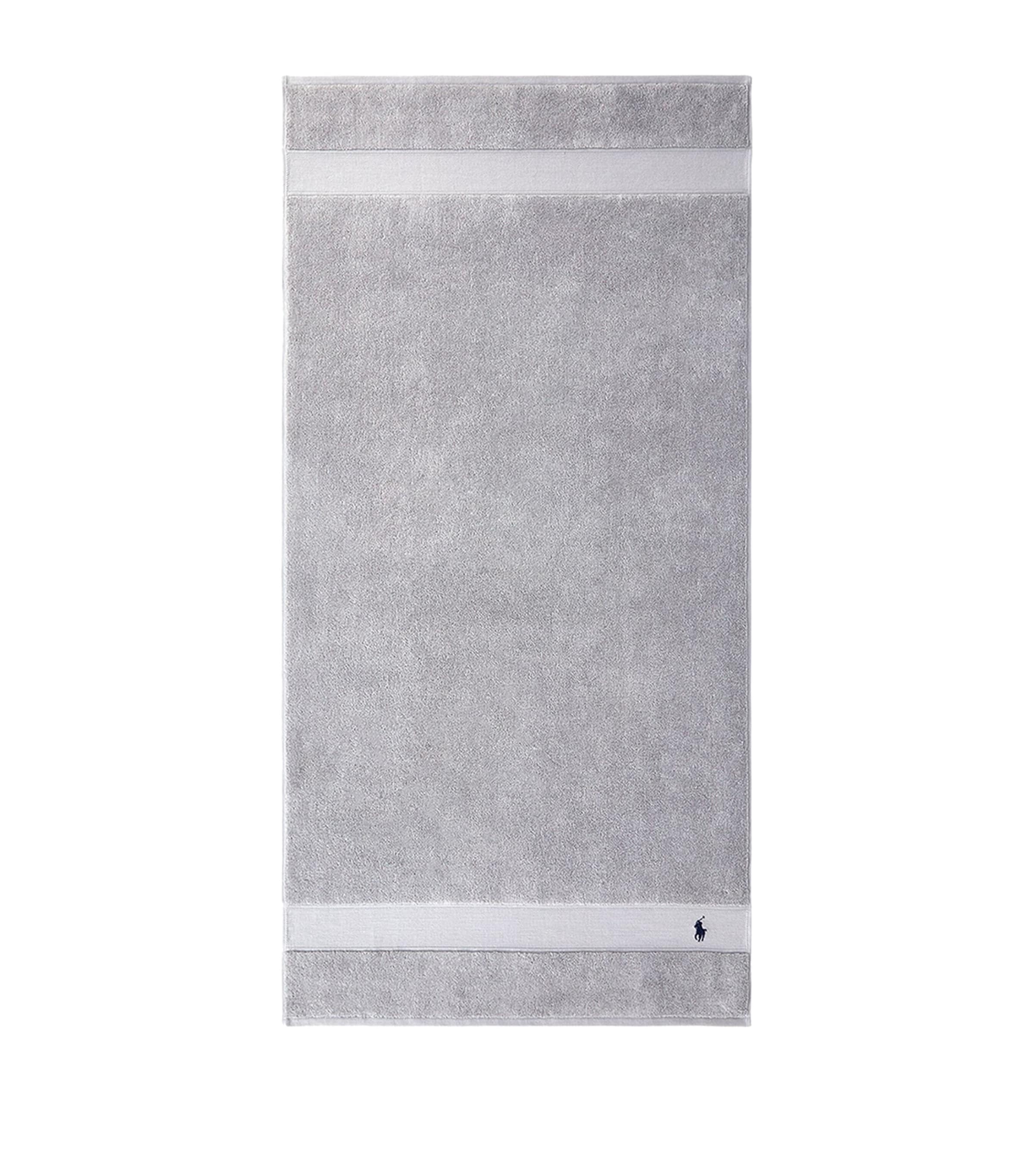 Ralph Lauren Polo Player bath towel 70cm x 140cm, imported from the UK